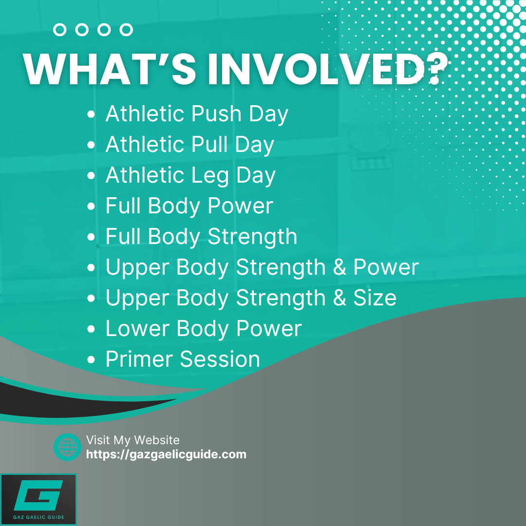 Complete In Season Gym Plan